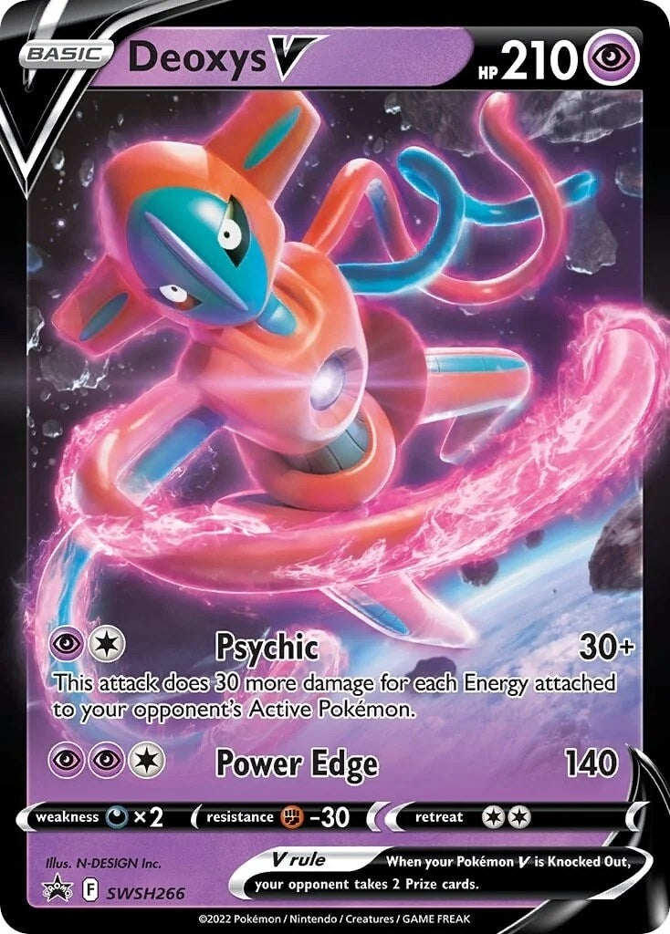 Deoxys V - SWSH266 (SWSH266) (SWSD)