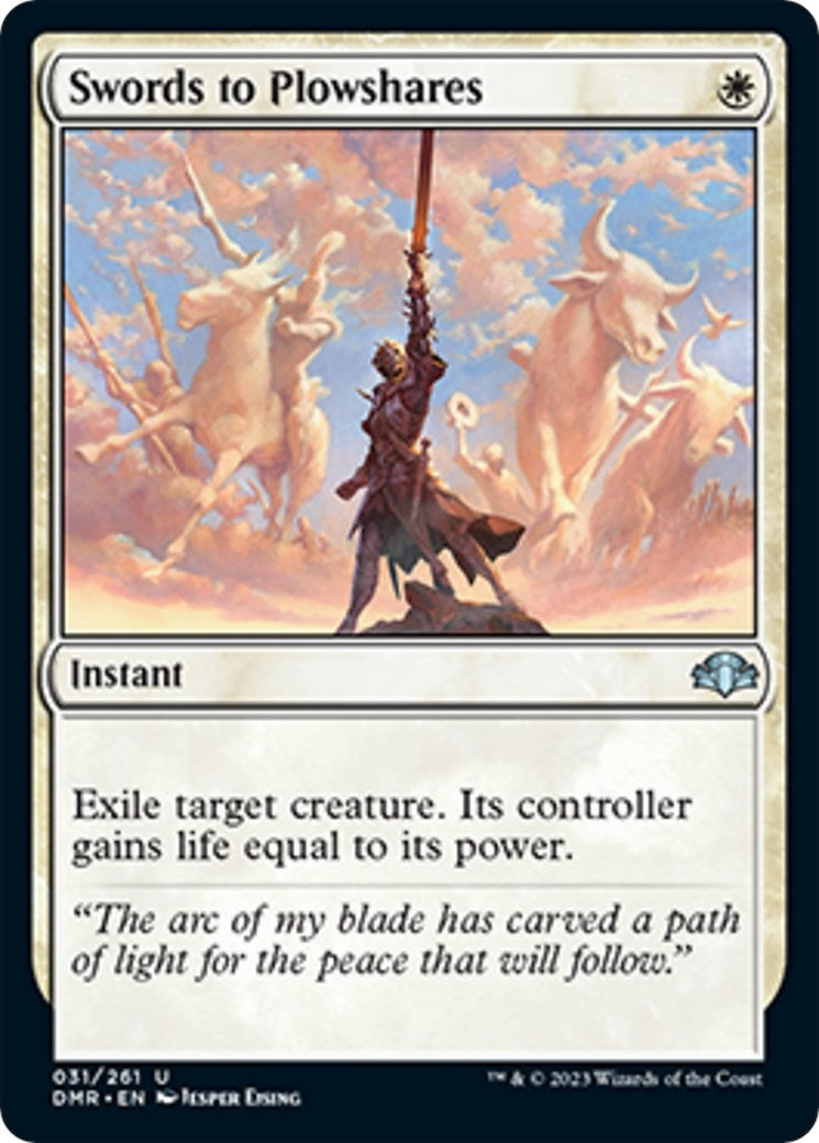 Swords to Plowshares (31) (DMR)