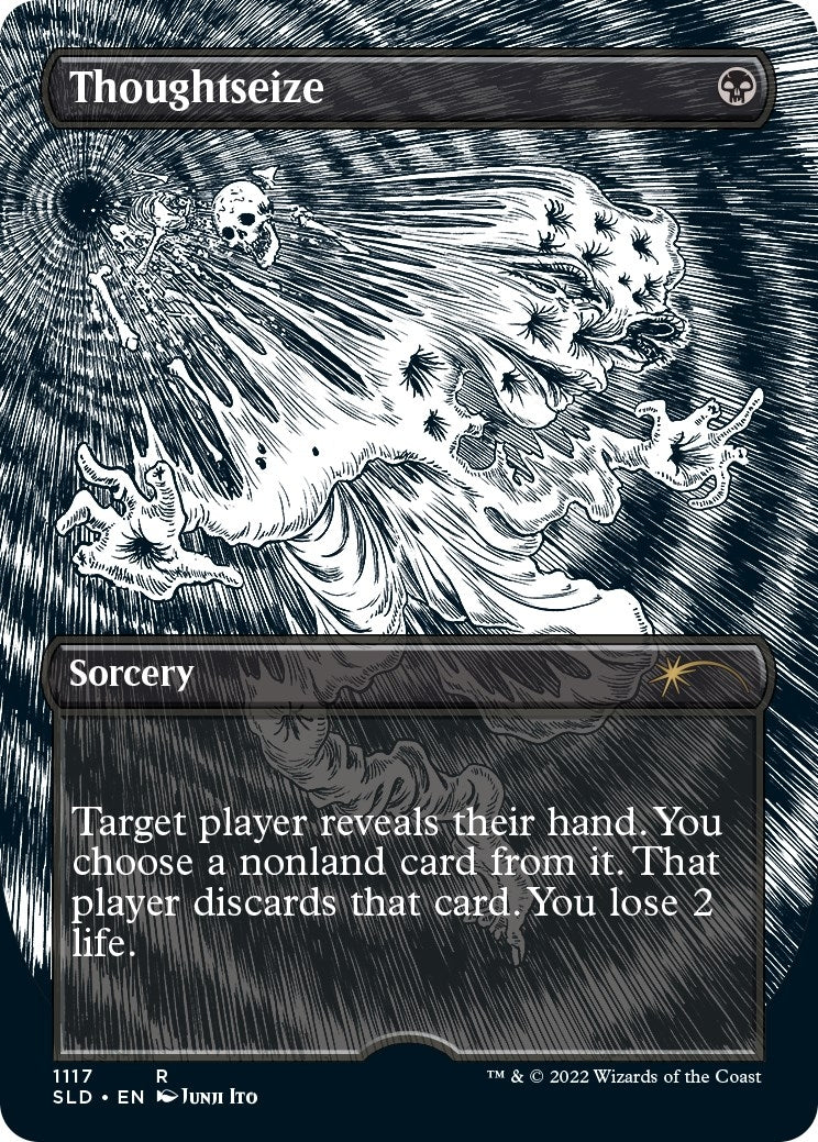 Thoughtseize (Borderless) (1117) (SLD)