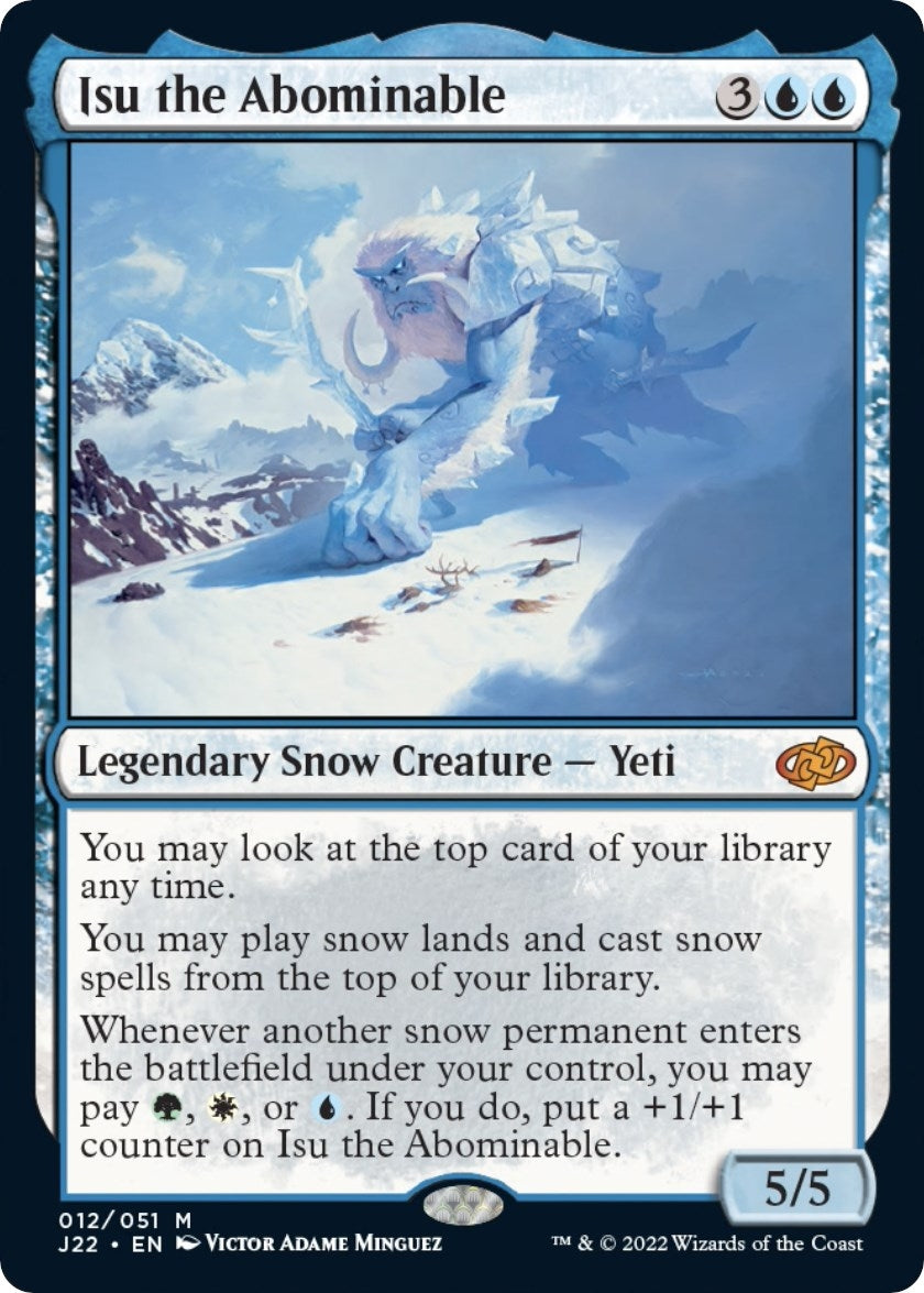 Isu the Abominable (12) (J22)