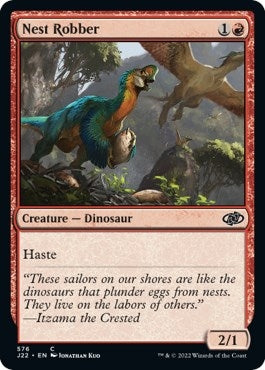 Nest Robber (576) (J22)