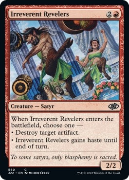 Irreverent Revelers (560) (J22)