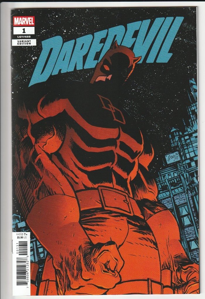 Marvel Daredevil Issue #1 True Believers Comic Blind Bag