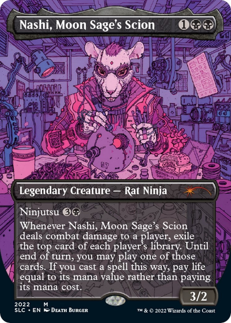 Nashi, Moon Sage's Scion (2022) (SLC)