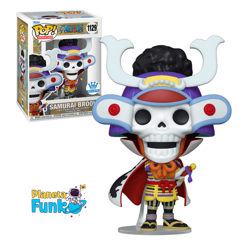 Funko Pop! One Piece Samurai Brook 1129