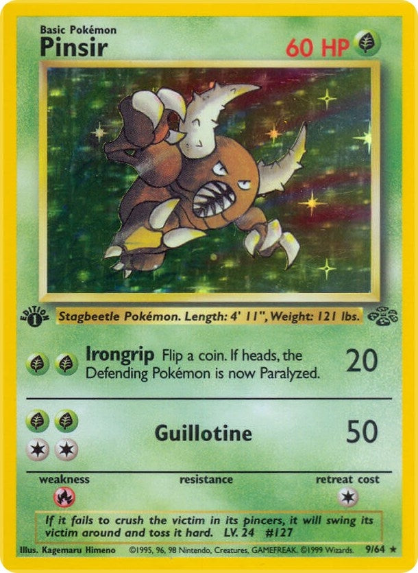 Pinsir (9) (09/64) (JU)