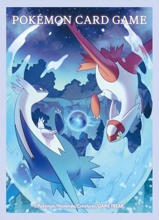 Pokemon Center Japan Exclusive Card Sleeves - Latios & Latias (64-Pack) - Pokemon International Card Sleeves
