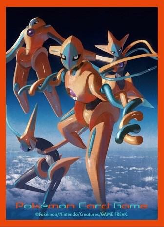 Pokemon Center Japan Exclusive Card Sleeves - Deoxys ( 64-Pack) - Pokemon International Card Sleeves