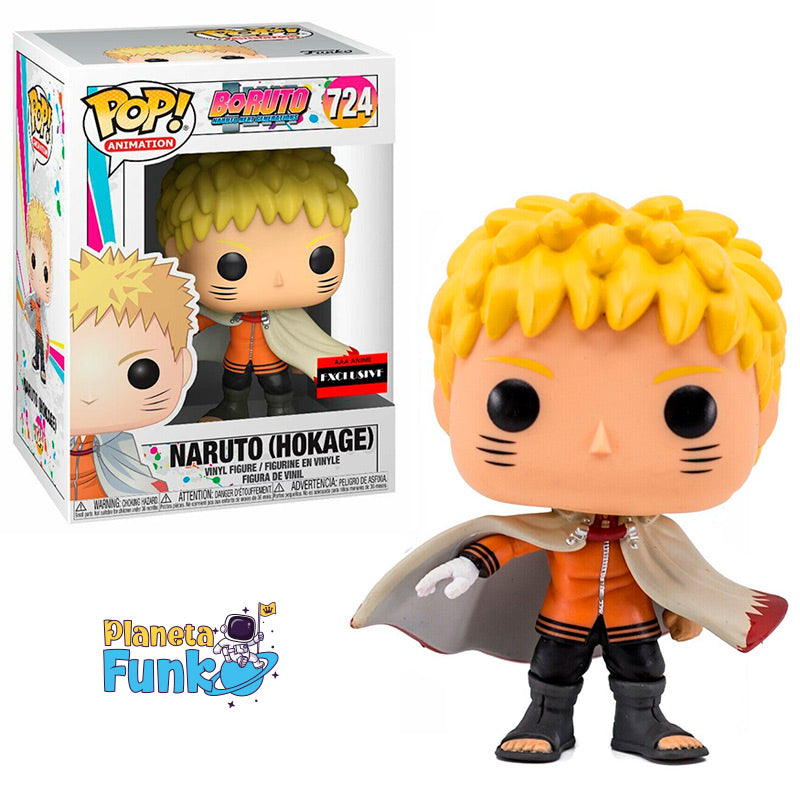 Funko Boruto Naruto (Hokage) Pop Figure (Aaa Anime Exclusive)
