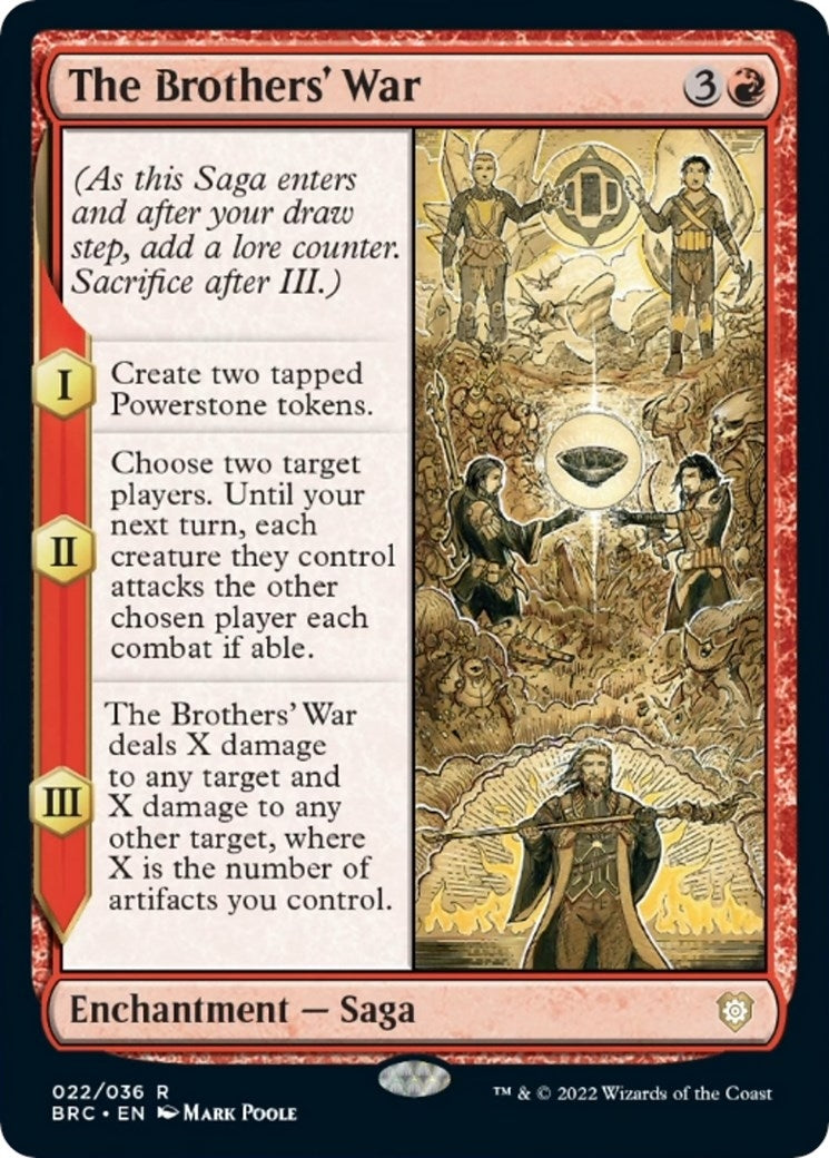 The Brothers' War (22) (BRC)