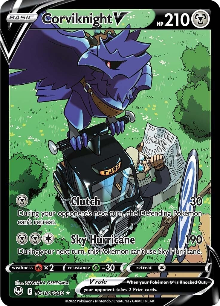 Corviknight V (TG18/TG30) (SWSH12: TG)