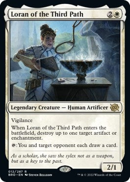 Loran of the Third Path (12) (BRO)