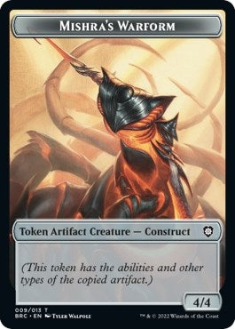 Mishra's Warform // Inkling Double-Sided Token (9 // 7) (BRC)