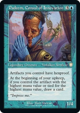 Padeem, Consul of Innovation (Retro Frame) (91) (BRC)