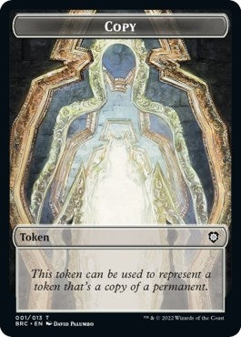 Copy // Thopter (006) Double-Sided Token (1 // 6) (BRC)