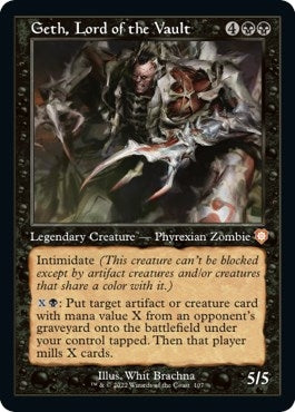 Geth, Lord of the Vault (Retro Frame) (107) (BRC)