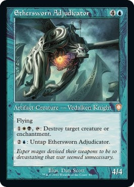 Ethersworn Adjudicator (Retro Frame) (83) (BRC)