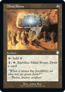 Mind Stone (Retro Frame) (148) (BRC)