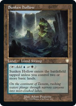 Sunken Hollow (Retro Frame) (204) (BRC)