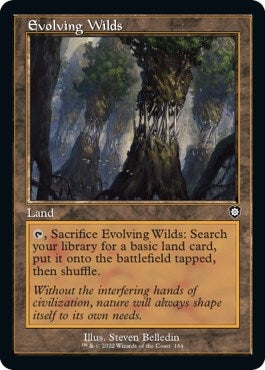 Evolving Wilds (Retro Frame) (184) (BRC)