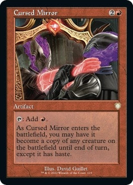 Cursed Mirror (Retro Frame) (115) (BRC)