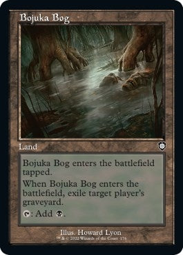 Bojuka Bog (Retro Frame) (176) (BRC)