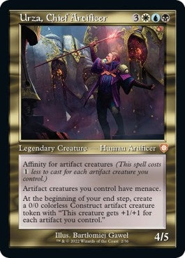 Urza, Chief Artificer (Retro Frame) (2) (BRC)