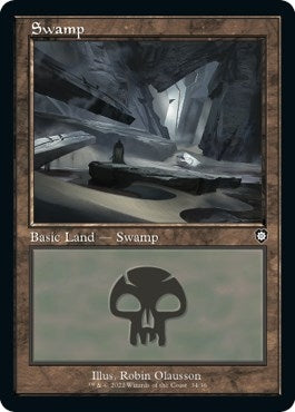 Swamp (34) (Retro Frame) (34) (BRC)