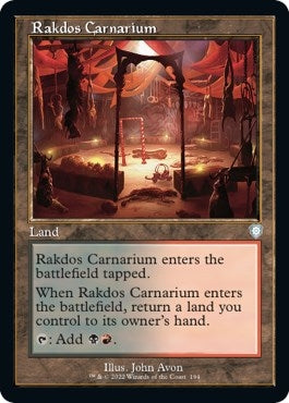 Rakdos Carnarium (Retro Frame) (194) (BRC)