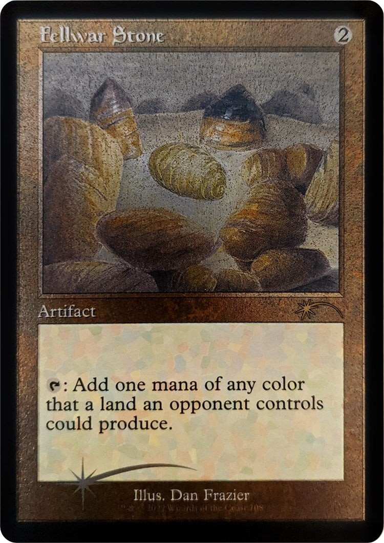 Fellwar Stone (Foil Etched) (708) (SLD)