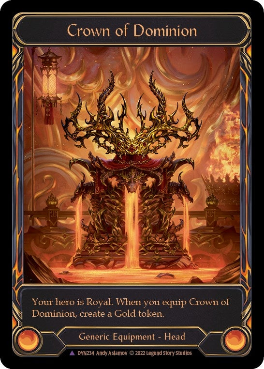 Crown of Dominion (Marvel) (DYN234) (DYN)