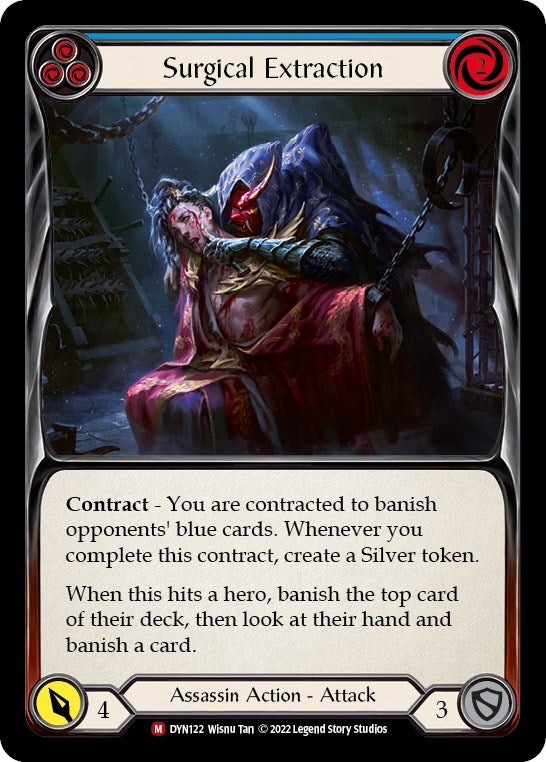 Surgical Extraction (DYN122) (DYN)