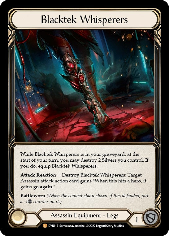 Blacktek Whisperers (DYN117) (DYN)