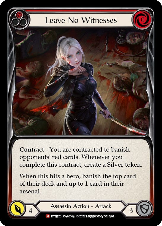 Leave No Witnesses (DYN120) (DYN)