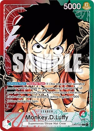 Monkey.D.Luffy (003) (Parallel) (OP01-003) (OP01)