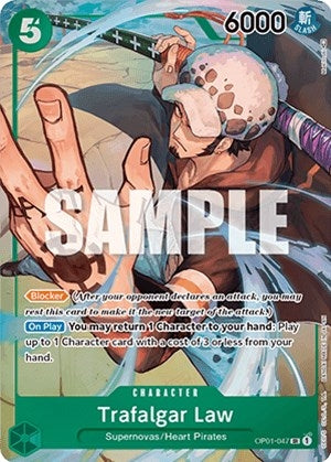 Trafalgar Law (047) (Parallel) (OP01-047) (OP01)