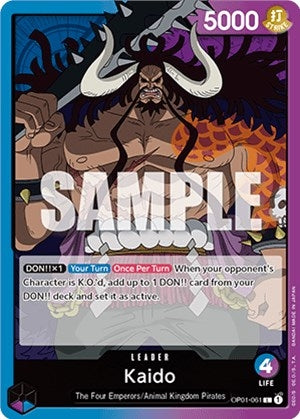 Kaido (061) (OP01-061) (OP01)