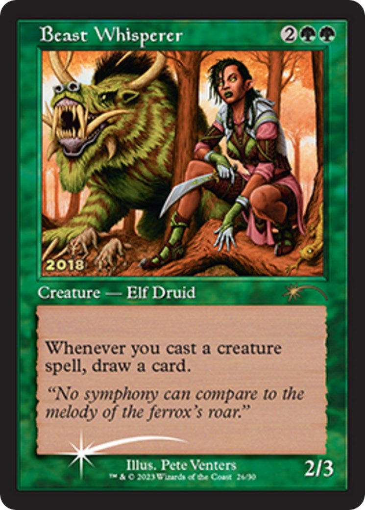 Beast Whisperer (26) (30A-P)