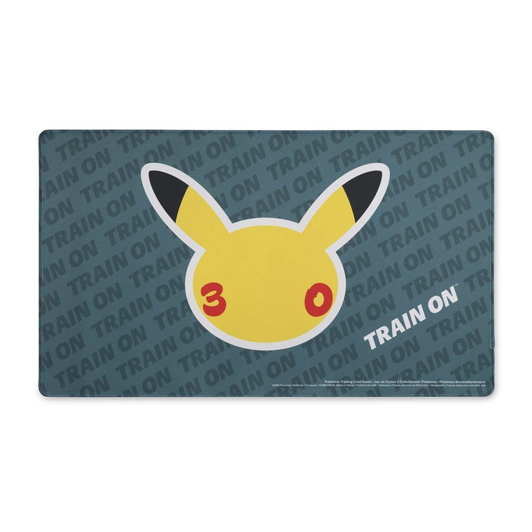 Pokémon TCG - Pokémon Center Exclusive Playmat - 30th Celebration