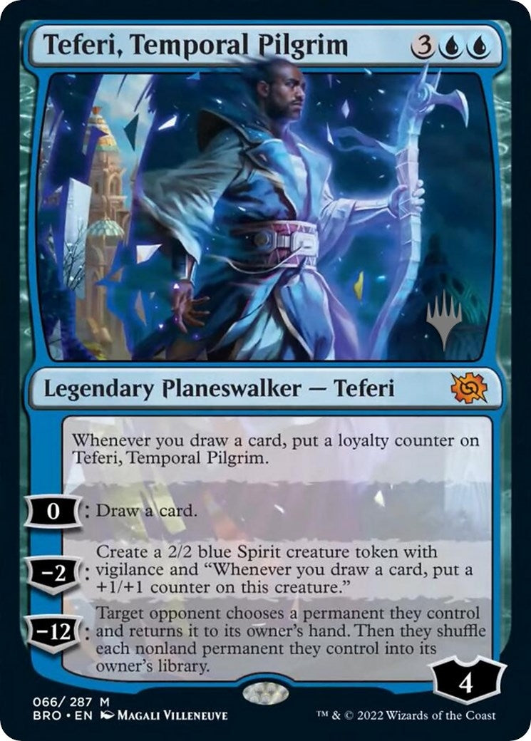 Teferi, Temporal Pilgrim (66) (PPBRO)