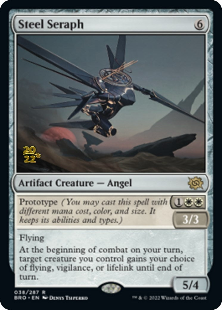 Steel Seraph (38) (PRE)