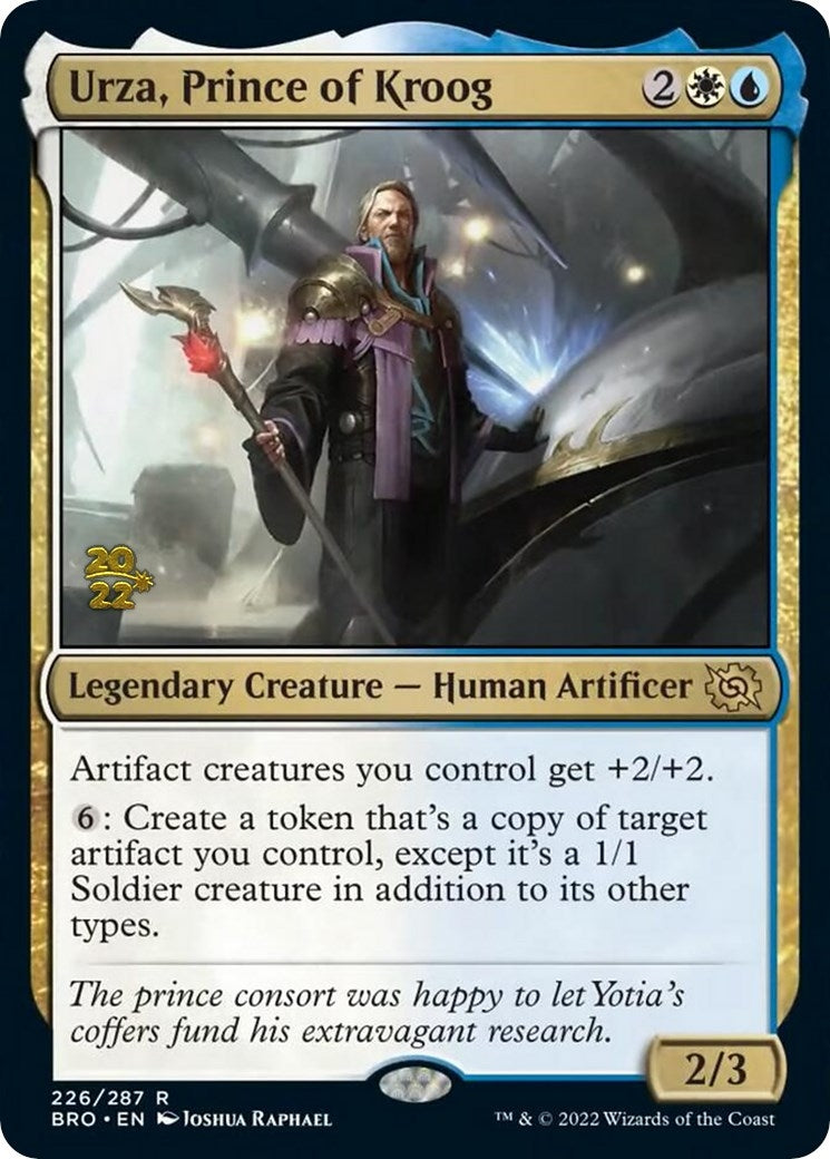 Urza, Prince of Kroog (226) (PRE)