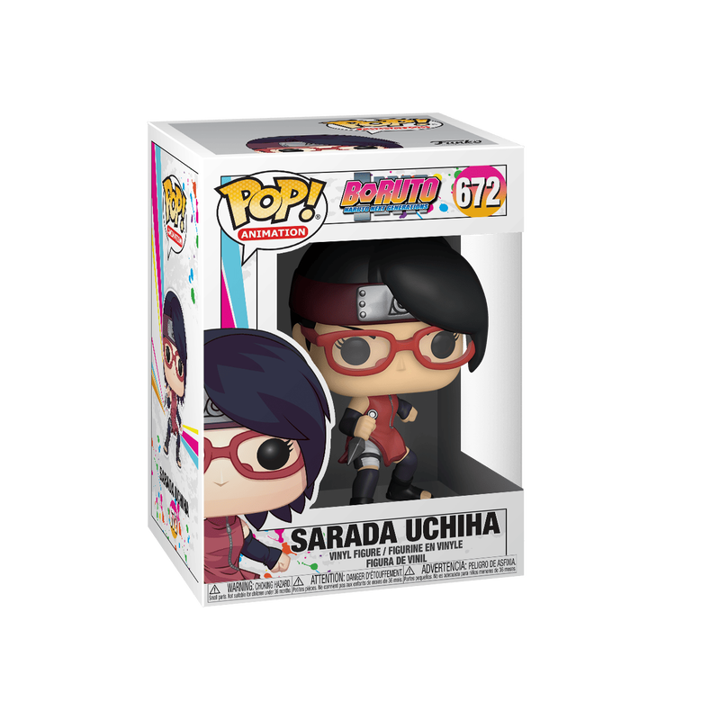 Funko Pop! Boruto Next Gen. - Sarada Uchiha #672