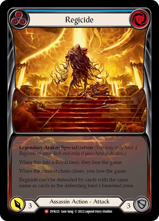 Regicide (Extended Art) (DYN121) (DYN)
