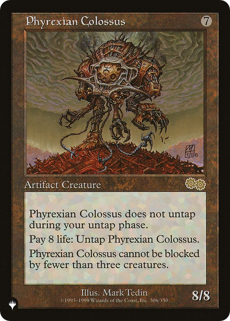 Phyrexian Colossus (305/350) (LIST)