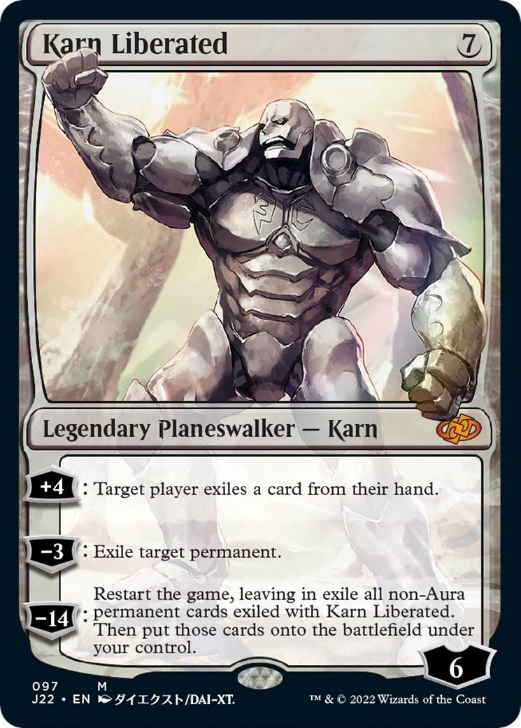 Karn Liberated (97) (J22)