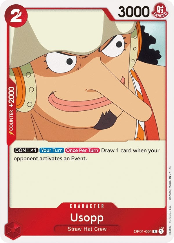Usopp (OP01-004) (OP01)