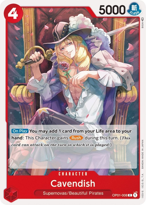 Cavendish (OP01-008) (OP01)