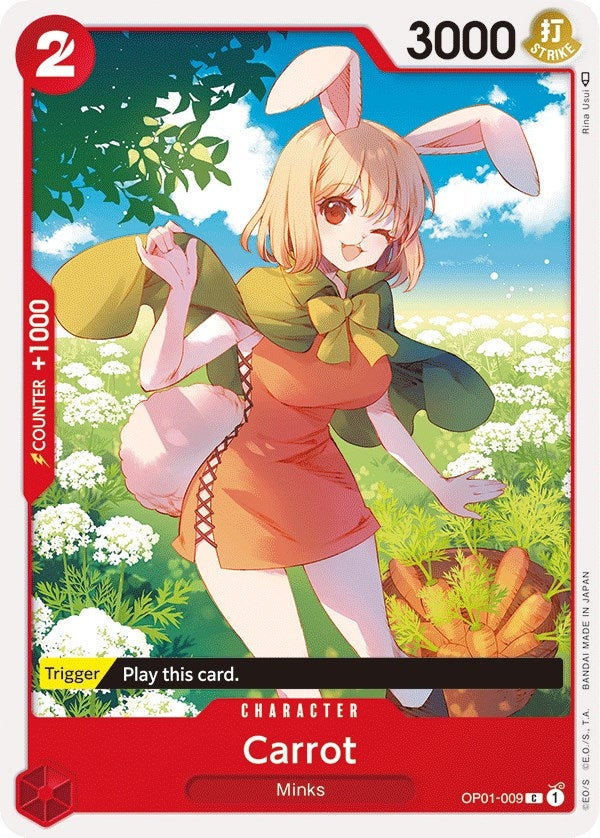 Image for Carrot (OP01-009) (OP01) - One Piece Card Game