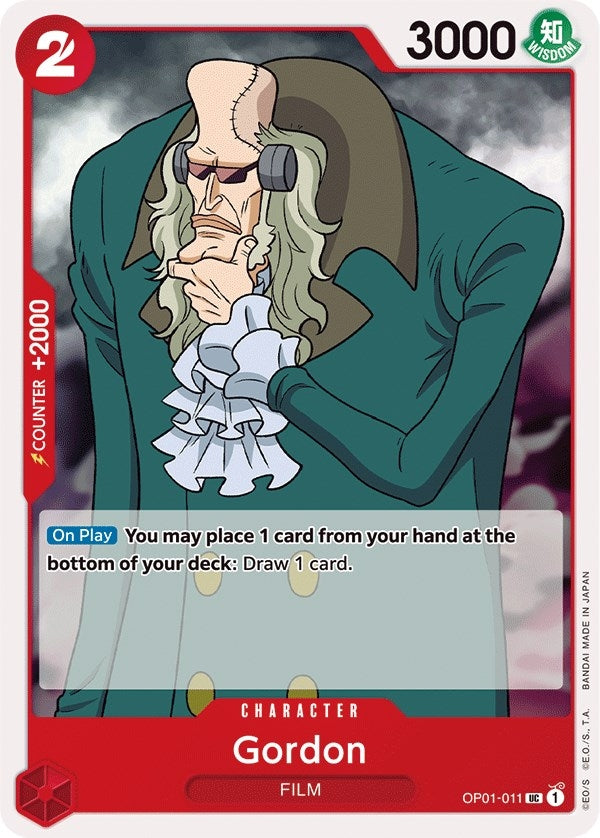 Gordon (OP01-011) (OP01)